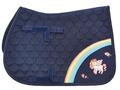 Schabracke FLYING PONY Einhorn-Motiv BUSSE Gr. VB/WB Dressur *116436