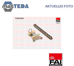 TCK124 MOTOR STEUERKETTE SATZ VOLL FAI AUTOPARTS FÜR SEAT LEON,ALTEA,TOLEDO III