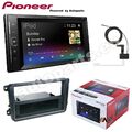 Set Autoradio Pioneer DMH-A240DAB 2 din USB Bluetooth für VW Transporter T5