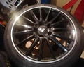 CMS C23 Alufelgen 8x18 Zoll ET 35 BMW 3er 1er Z4 5er schwarz 5x120