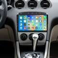 Android Autoradio Für Peugeot 308 408 Stereo Mit GPS Navi WIFI Bluetooth FM RDS