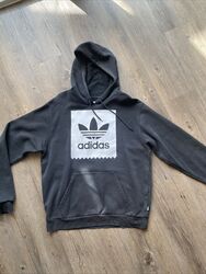 Adidas Hoodie Gr. S Schwarz 