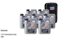 7L LIQUI MOLY 1091 MoS2 Leichtlauföl Motoröl 10W-40 Nachfüllöl-Tasche