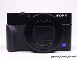 SONY Cyber-shot DSC-RX100 VII Zeiss Digitalkamera Schwarz RX100M7 OVP