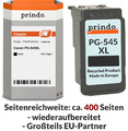 Drucker Patronen Tinte Canon PG545 CL546 XL Pixma MG 2550 2950 3050 TS 3150 3350