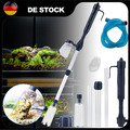 Elektrische Aquarium Fish Bodenreinigung Reiniger Staubsauger Kiesreiniger Pumpe