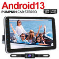 Pumpkin 1 DIN 10.1" Android 13 Autoradio GPS Navi 4GB 64GB DAB Bluetooth+Kamera