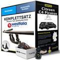 Anhängerkupplung WESTFALIA abnehmbar für CITROEN C4 Picasso +E-Satz NEU PKW