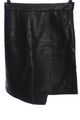 OPUS High Waist Rock Damen Gr. DE 34 schwarz Casual-Look