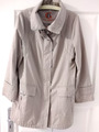 Leichte Damenjacke GIL BRET, 100% Baumwolle, Beige, Gr. 42/44