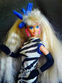 Totally Hair Barbie SPEZIAL FASHION LOOK - Barbie Ultra Hair Superstar Era 90er