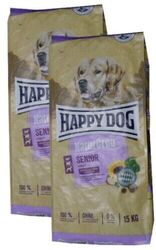 2x15kg Happy Dog  Naturcroq Senior Hundefutter