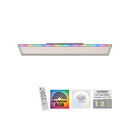 LED Deckenlampe 100x25cm rechteckig Rainbow RBG Farbwechsel dimmbar LED Panel