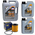 Motoröl Set Top Tec 4200 5W-30 LIQUI MOLY 7 Liter + Ölfilter für Citroen Peugeot