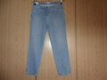 Damen Jeans Gr.38 **SHAPE TONI** hellblau weiß