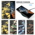 Case für Samsung S8 S9 S10 S10E S20 Ultra Plus Camouflage Schutz Hülle Tarnung