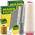 MANN FILTER INSPEKTIONSPAKET passend für BMW 5er E39 525d 530d 163-245 PS