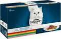 PURINA GOURMET Perle Katzenfutter in Soße 60er PACK Katzennassfutter 60 x 85 g