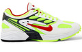 NIKE Air Ghost Racer Leder Trimmed Mesh Retro Sneakers Schuhe Shoes Trainers 45