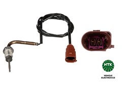 Sensor Abgastemperatur NTK 93474 vor Rußpartikelfilter nach für VW CC B7 358 3 4