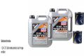 10L Motoröl Liqui Moly Top Tec 4200 5W-30 2x MANNOL Motor Flush ADDITIV