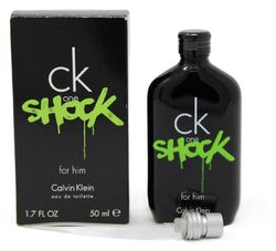 Calvin Klein Ck One Shock Him Eau de Toilette 50 ml