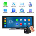 2024 CarPlay Android Auto Tragbar 10,2" IPS Autoradio Bluetooth GPS Navi AUX CAM