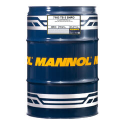 60 Liter Fass MANNOL SAE 10W-40 SHPD TS-3 LKW Öl/ Motoröl