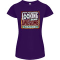 Youre Looking at an Awesome Tailor Damen T-Shirt Petite Cut