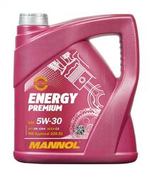 4 Liter 7908 MANNOL ENERGY PREMIUM 5W-30 Motoröl MB 229.3 VW 502.00/505.00