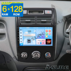 8-Kern 6+128GB Android 14 CarPlay Autoradio GPS Navi Für KIA SPORTAGE 2004-2009