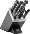 ZWILLING Gourmet 7 Tlg Messerblock MesserSet SharpBlock Selbstschärfend Farben✅