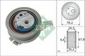 INA Spannrolle, Zahnriemen 531 0847 10 für SKODA VW