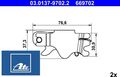 Ate 03.0137-9702.2 Reparatursatz für Automatische Nachstellung 