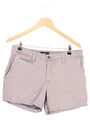 WALBUSCH Damen Shorts Gr.50 Hellgrau Casual Baumwollmix