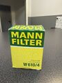 MANN-FILTER W 610/4 OELFILTER für INFINITI  passend für NISSAN