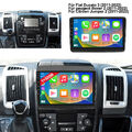 Autoradio Android 13 Carplay GPS BT Für Citroen Jumper Fiat Ducato Peugeot Boxer