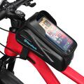 DuraTech Fahrrad Rahmentasche wasserdicht Handyhalterung 7,2 Zoll Touchscreen