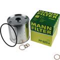 MANN-FILTER Ölfilter mit Dichtung für Mercedes-Benz /8 200 D 220 240 Heckflosse