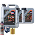 Motoröl 0W30 LIQUI MOLY Top Tec 4310 7L+BOSCH Ölfilter +Ölschlammspülung