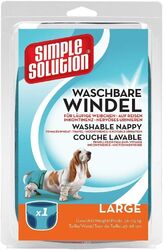Waschbare Hunde-Windeln Größe L - Saugfähig und Wiederverwendbar NEU
