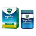 WICK Vaporub Erkältungssalbe 2x50g = 100g PZN 00358730 MHD 30.11.24 SONDERPOSTEN