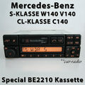 Original Mercedes Special BE2210 Becker W140 Radio S CL Klasse C140 Autoradio