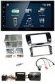 Kenwood 2DIN Bluetooth Lenkrad USB DAB Autoradio für Seat Ibiza ab 08 Klavierlac