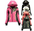 Geographical Norway Jacke Tahiti Lady Softshell  Damen Regenjacke Outdoor