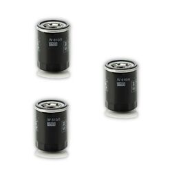 3x Ölfilter MANN-FILTER W 610/6 für Honda Civic IV Hatchback Accord II Filter