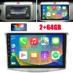 2+64G FÜR VW PASSAT B6 B7 CC Magotan 2010-2014 Autoradio Android 13 Carplay GPS