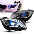 VLAND LED Scheinwerfer für 2015-2021 Mercedes Benz C-Klasse W205 C300 C250 C350