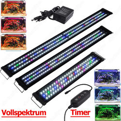 19cm-115cm LED Aquarium Mondlicht RGB Aquariumleuchte Schalentiere Beleuchtung