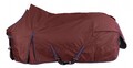 Weidedecke Nylonfutter 600D BASICLINE RL24 kastanie 85-165cm Regendecke Outdoor